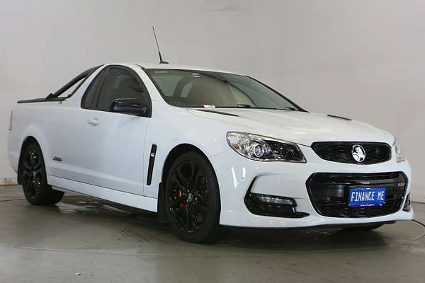 2017 Holden Ute SS V Redline VF Series II Rear Wheel Drive
