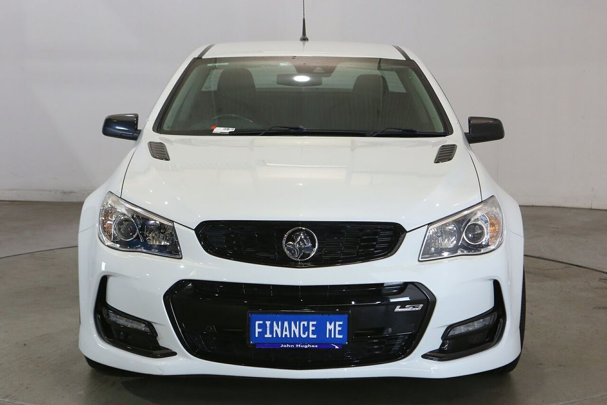 2017 Holden Ute SS V Redline VF Series II Rear Wheel Drive