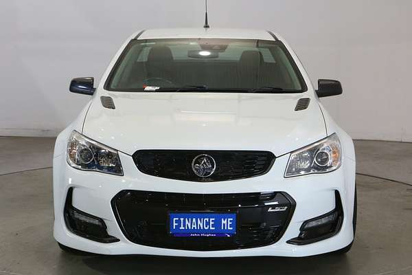 2017 Holden Ute SS V Redline VF Series II Rear Wheel Drive