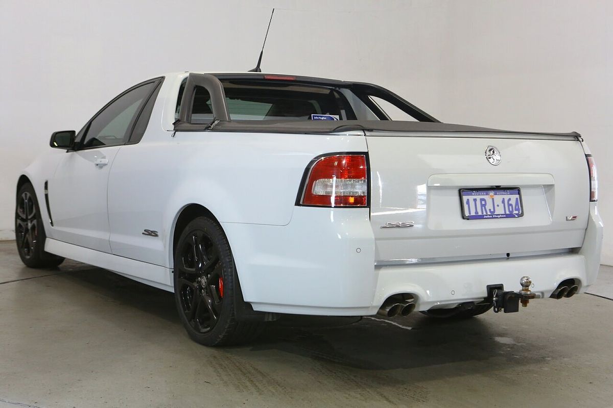 2017 Holden Ute SS V Redline VF Series II Rear Wheel Drive