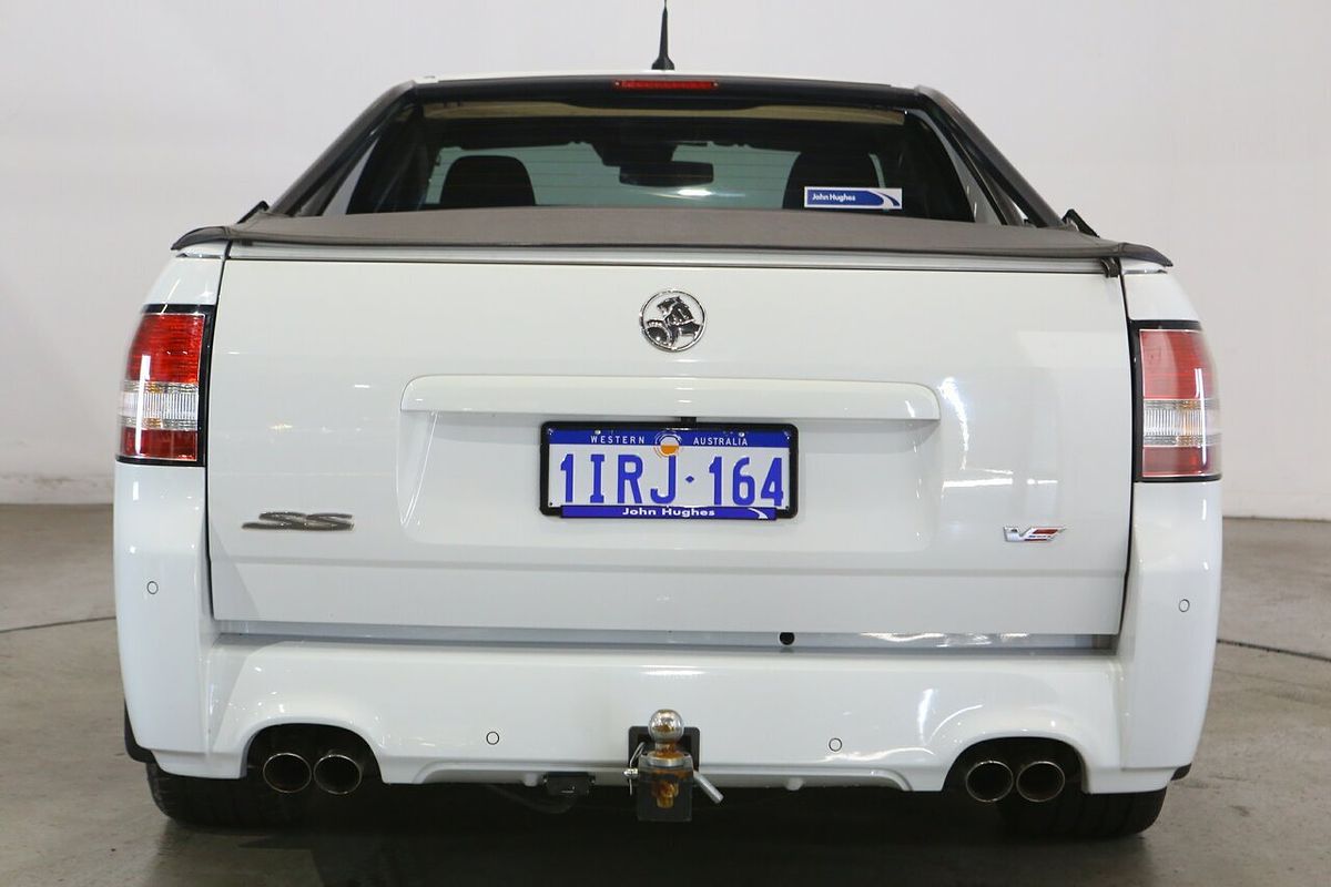 2017 Holden Ute SS V Redline VF Series II Rear Wheel Drive