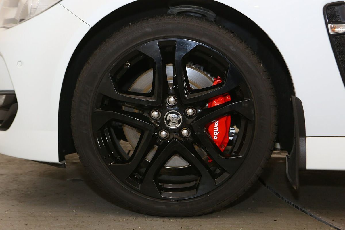 2017 Holden Ute SS V Redline VF Series II Rear Wheel Drive