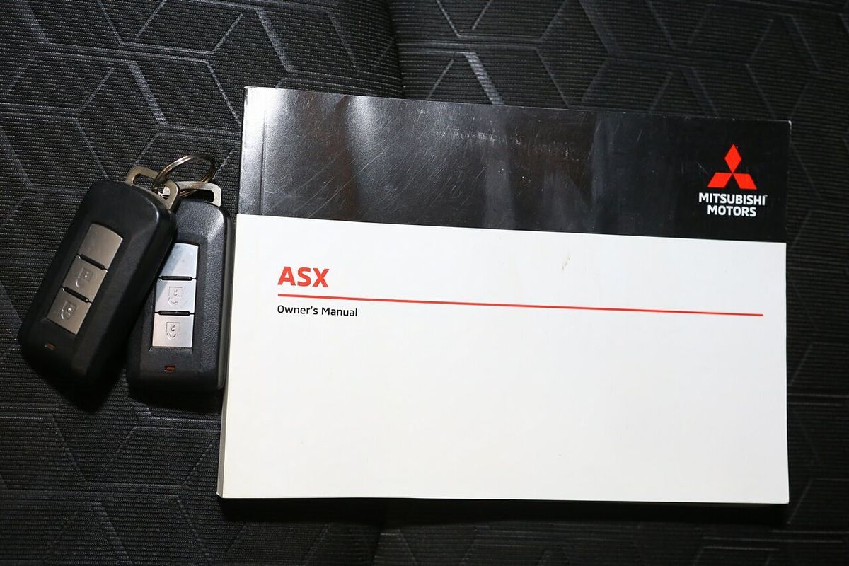 2021 Mitsubishi ASX LS XD