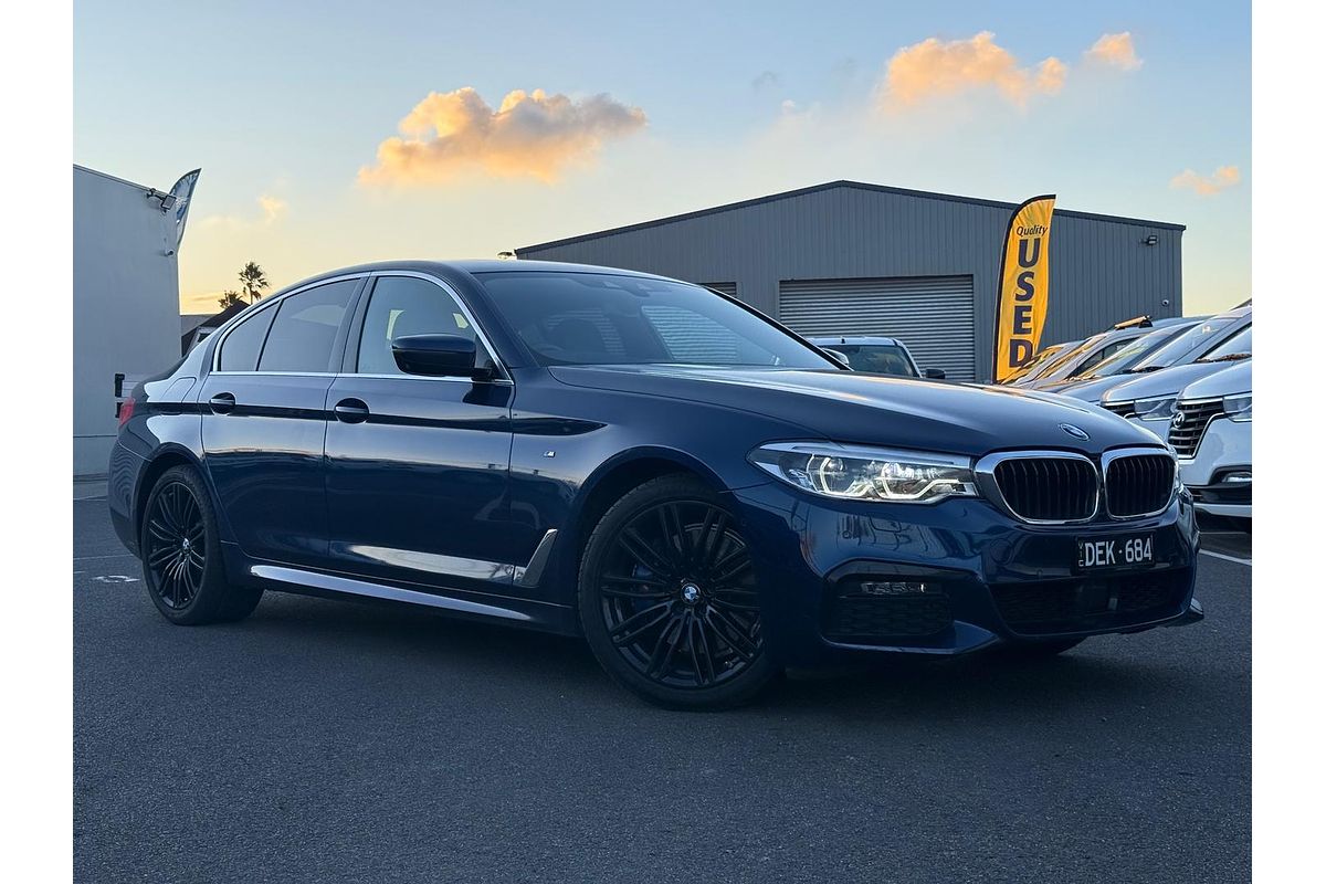 2019 BMW 5 Series 530d M Sport G30