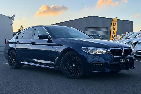 2019 BMW 5 Series 530d M Sport G30