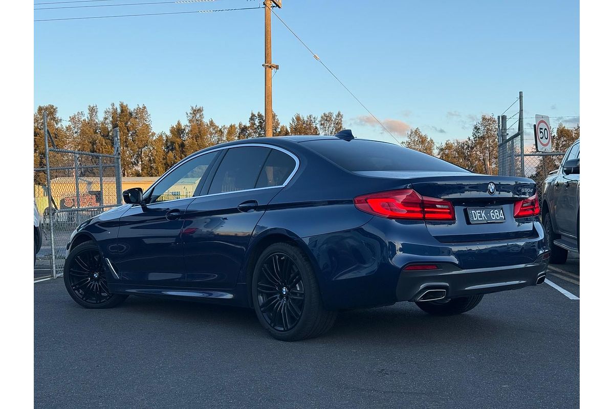 2019 BMW 5 Series 530d M Sport G30