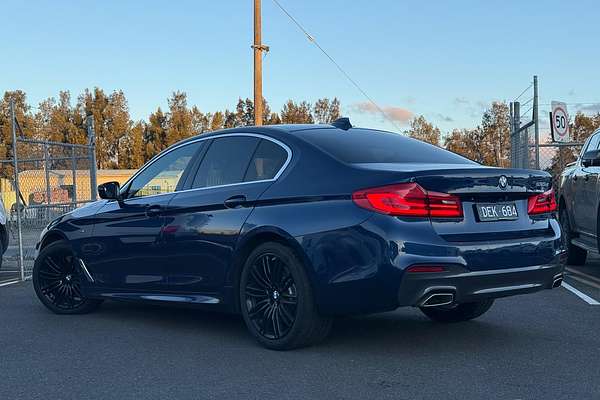 2019 BMW 5 Series 530d M Sport G30