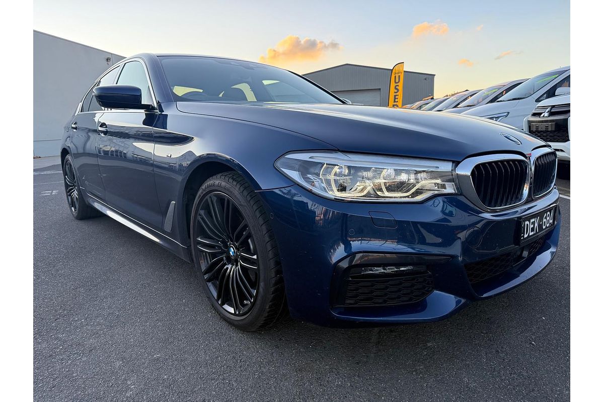 2019 BMW 5 Series 530d M Sport G30