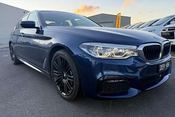 2019 BMW 5 Series 530d M Sport G30