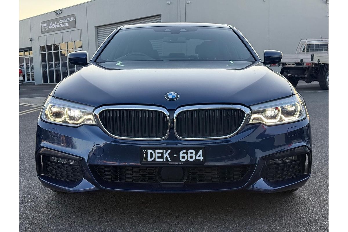 2019 BMW 5 Series 530d M Sport G30