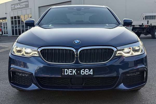 2019 BMW 5 Series 530d M Sport G30