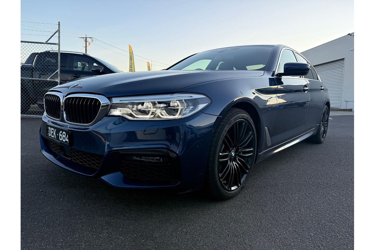 2019 BMW 5 Series 530d M Sport G30
