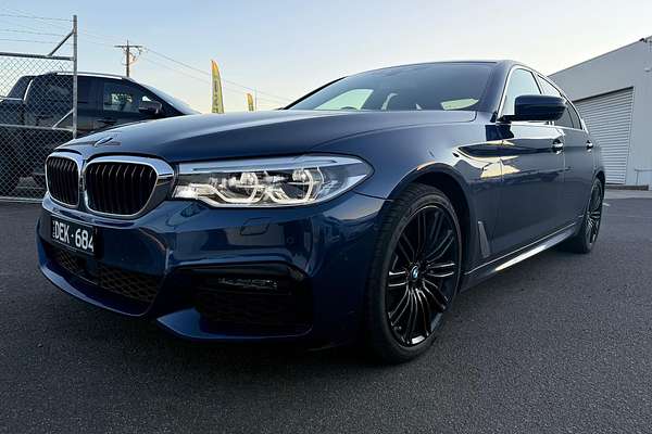 2019 BMW 5 Series 530d M Sport G30
