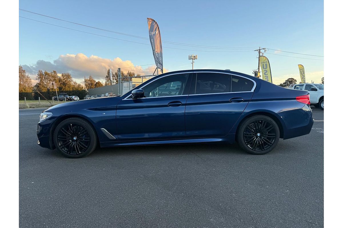 2019 BMW 5 Series 530d M Sport G30
