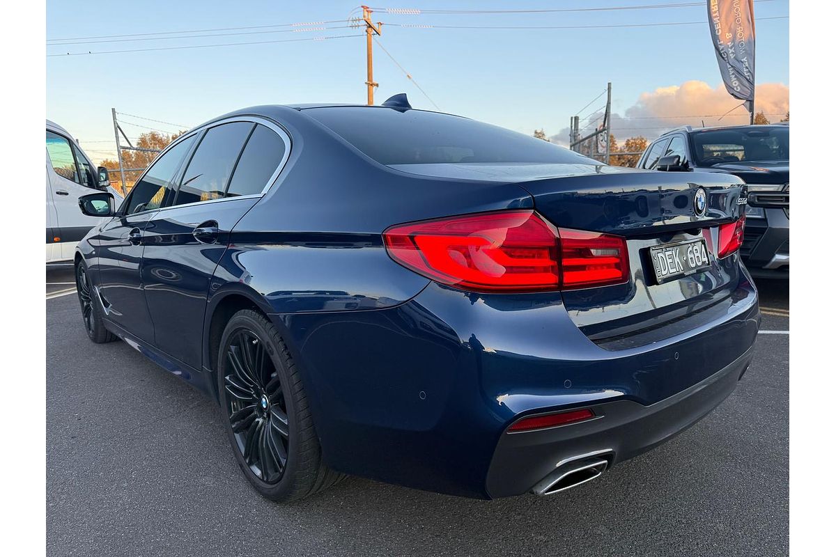 2019 BMW 5 Series 530d M Sport G30