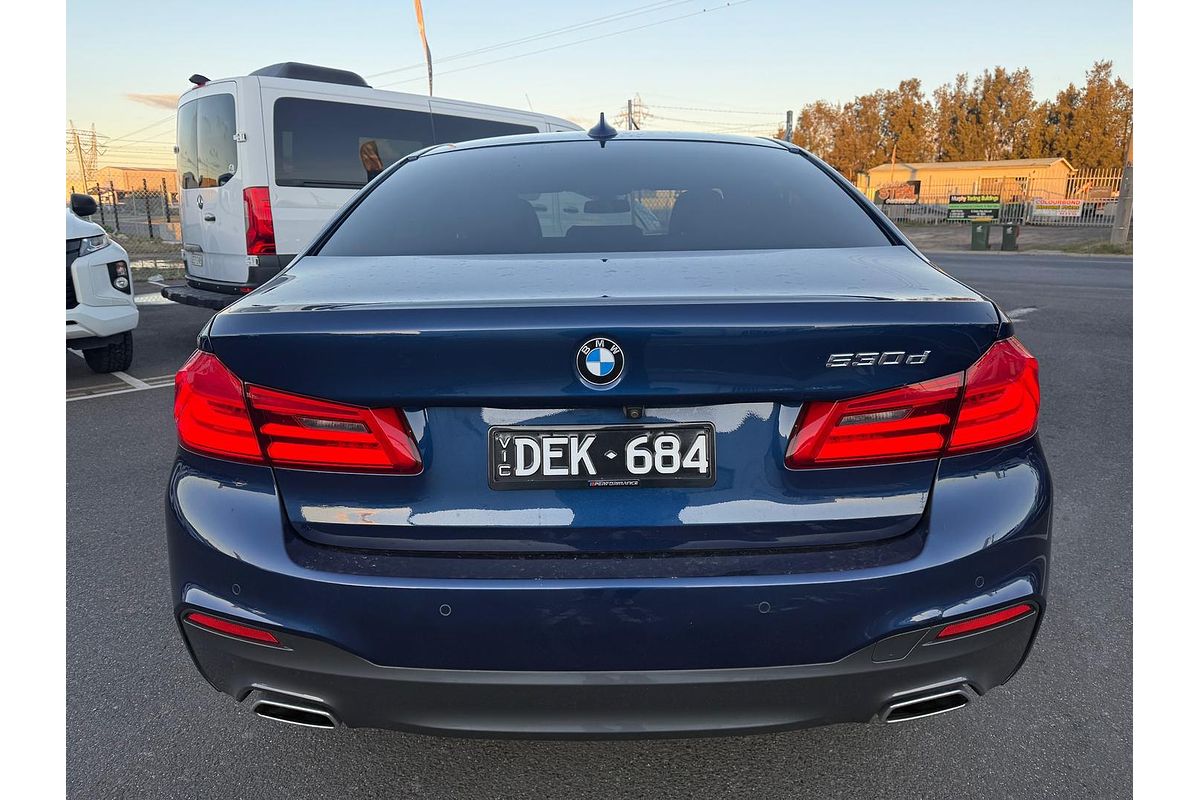 2019 BMW 5 Series 530d M Sport G30