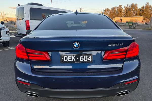 2019 BMW 5 Series 530d M Sport G30
