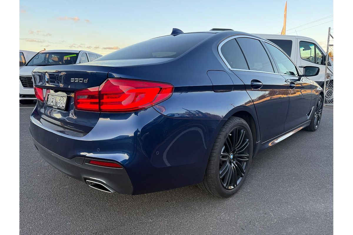 2019 BMW 5 Series 530d M Sport G30