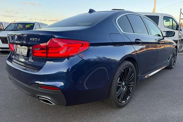 2019 BMW 5 Series 530d M Sport G30