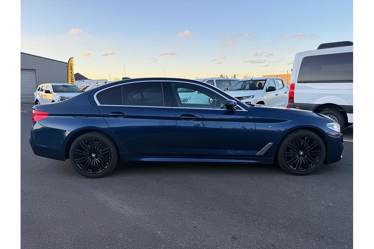2019 BMW 5 Series 530d M Sport G30