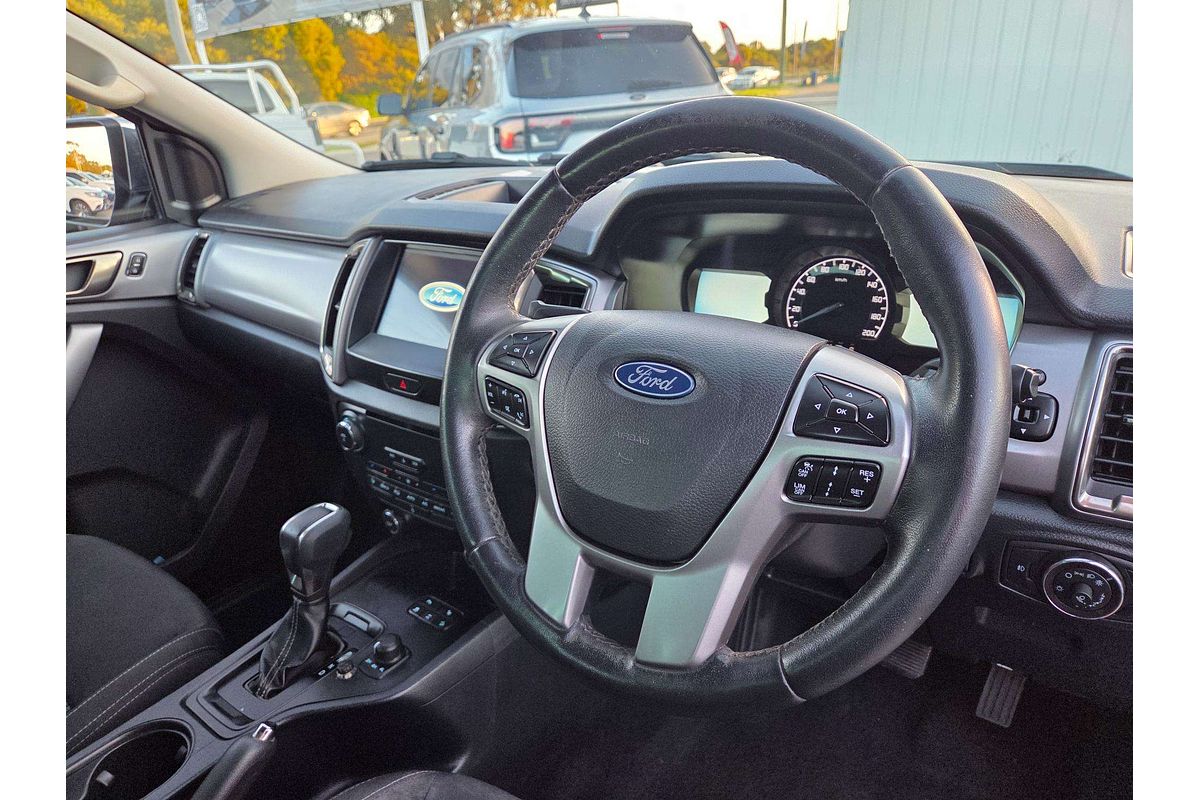 2020 Ford Ranger XLT PX MkIII 4X4 3.2L