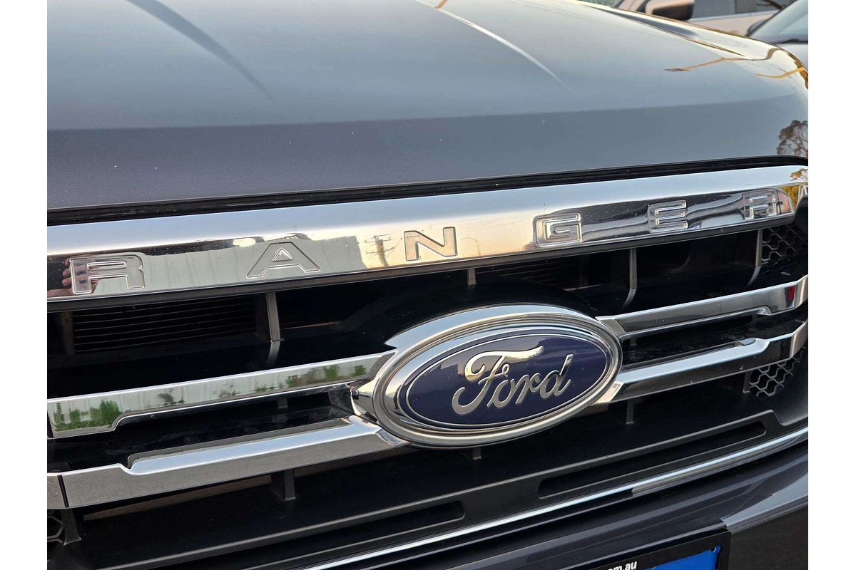 2020 Ford Ranger XLT PX MkIII 4X4 3.2L