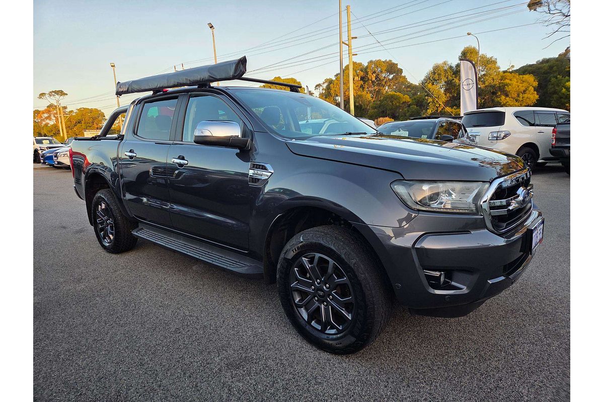 2020 Ford Ranger XLT PX MkIII 4X4 3.2L