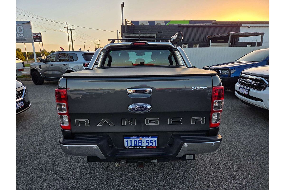 2020 Ford Ranger XLT PX MkIII 4X4 3.2L