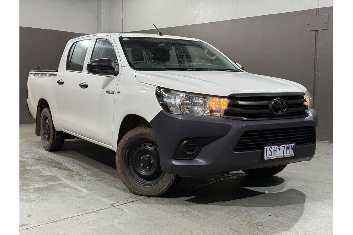 2020 Toyota Hilux Workmate TGN121R Rear Wheel Drive