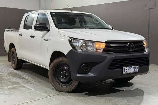2020 Toyota Hilux Workmate TGN121R Rear Wheel Drive