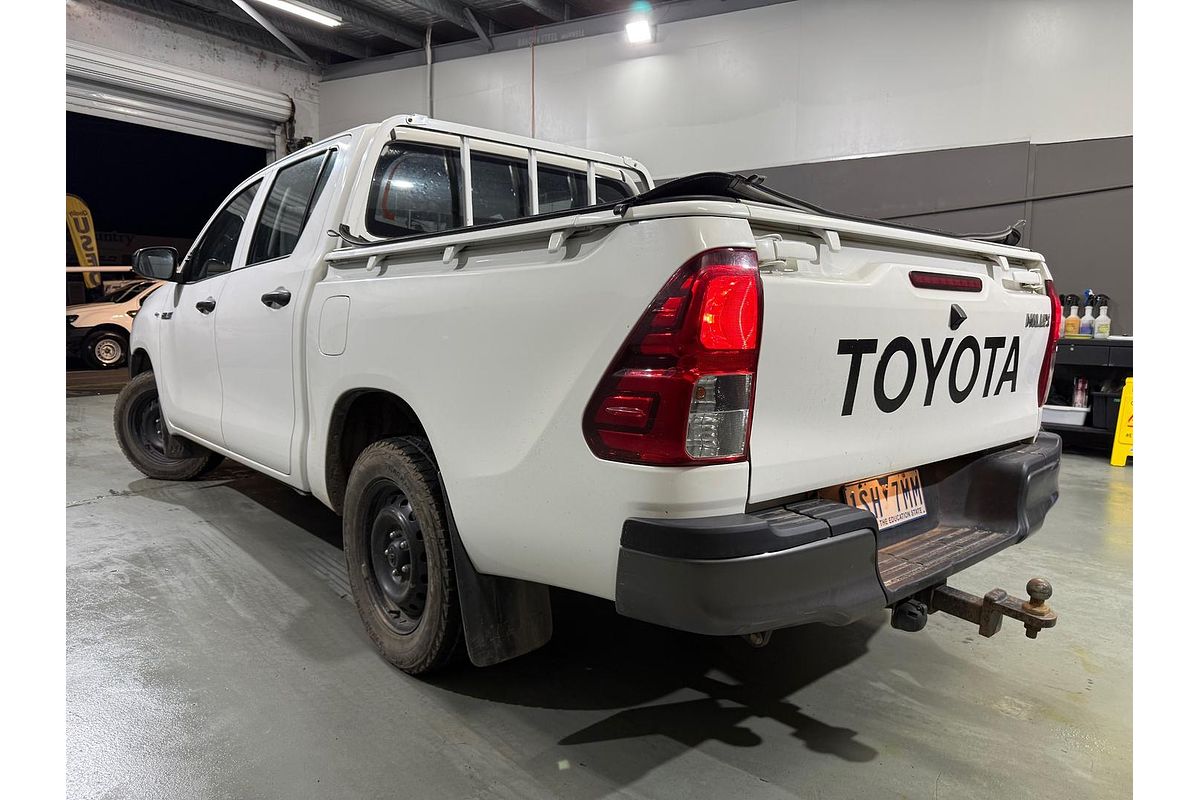 2020 Toyota Hilux Workmate TGN121R Rear Wheel Drive