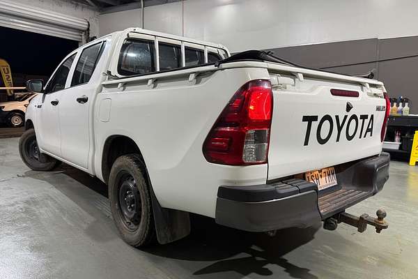 2020 Toyota Hilux Workmate TGN121R Rear Wheel Drive