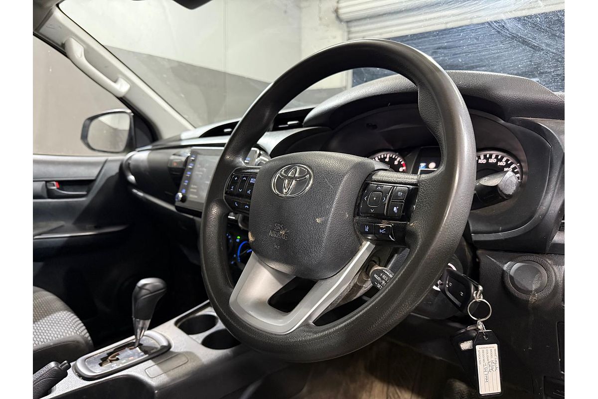 2020 Toyota Hilux Workmate TGN121R Rear Wheel Drive