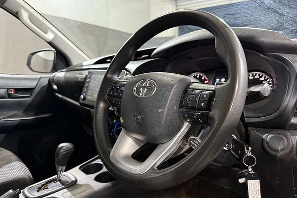 2020 Toyota Hilux Workmate TGN121R Rear Wheel Drive