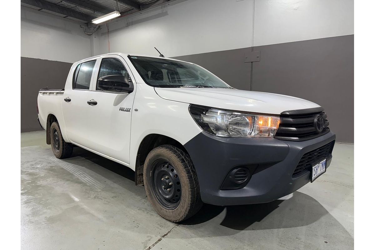 2020 Toyota Hilux Workmate TGN121R Rear Wheel Drive