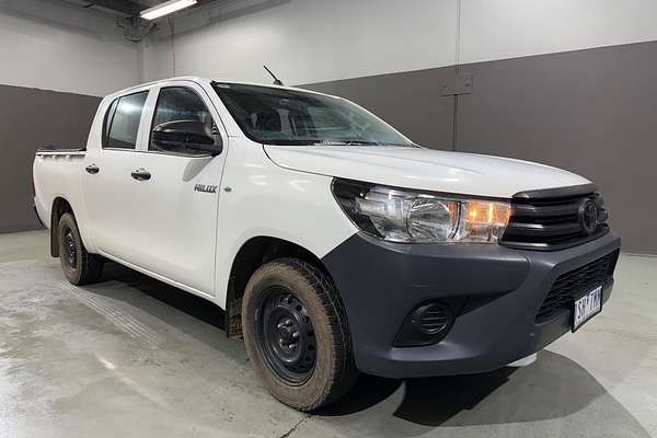 2020 Toyota Hilux Workmate TGN121R Rear Wheel Drive