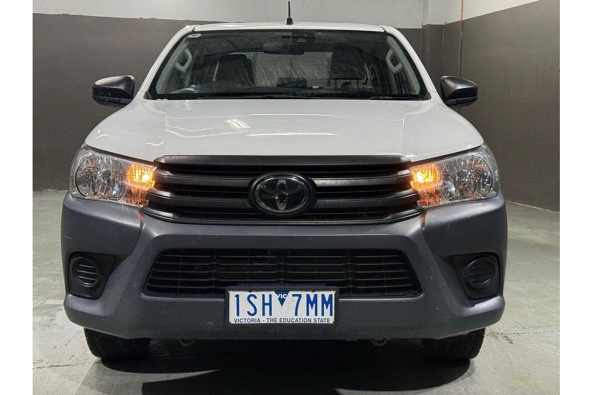2020 Toyota Hilux Workmate TGN121R Rear Wheel Drive