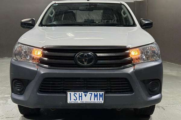 2020 Toyota Hilux Workmate TGN121R Rear Wheel Drive