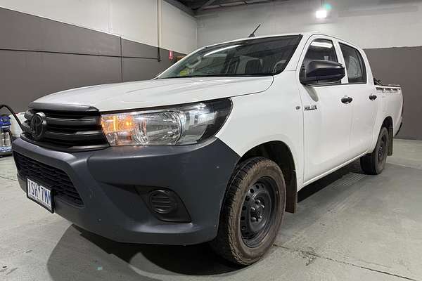 2020 Toyota Hilux Workmate TGN121R Rear Wheel Drive