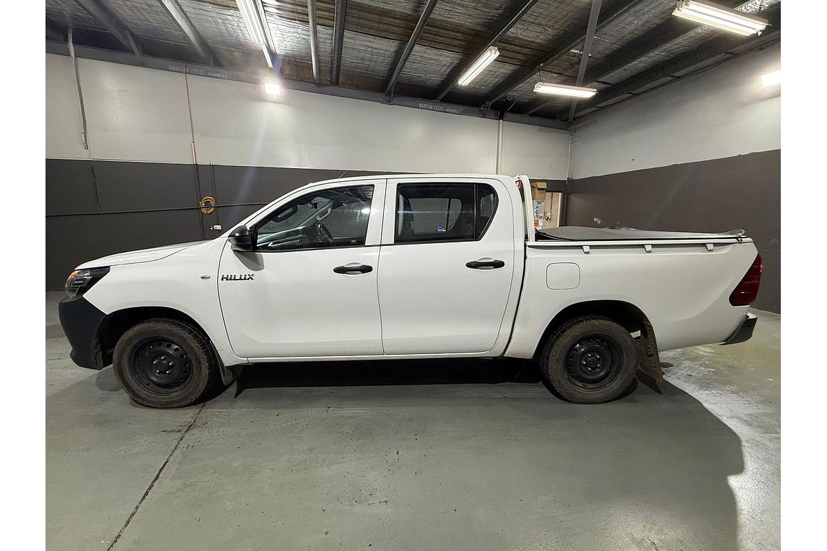 2020 Toyota Hilux Workmate TGN121R Rear Wheel Drive