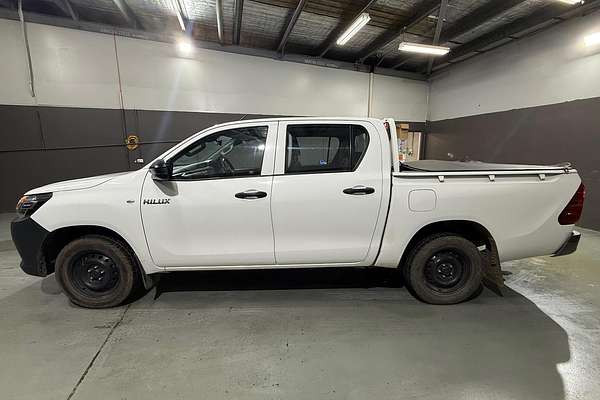 2020 Toyota Hilux Workmate TGN121R Rear Wheel Drive