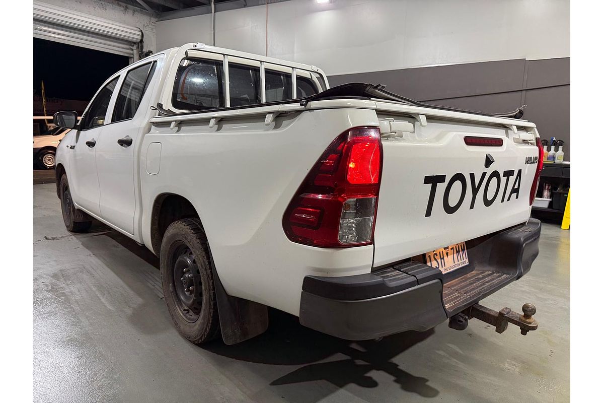 2020 Toyota Hilux Workmate TGN121R Rear Wheel Drive
