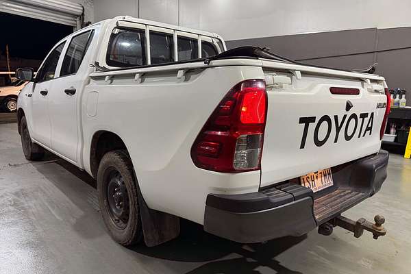 2020 Toyota Hilux Workmate TGN121R Rear Wheel Drive