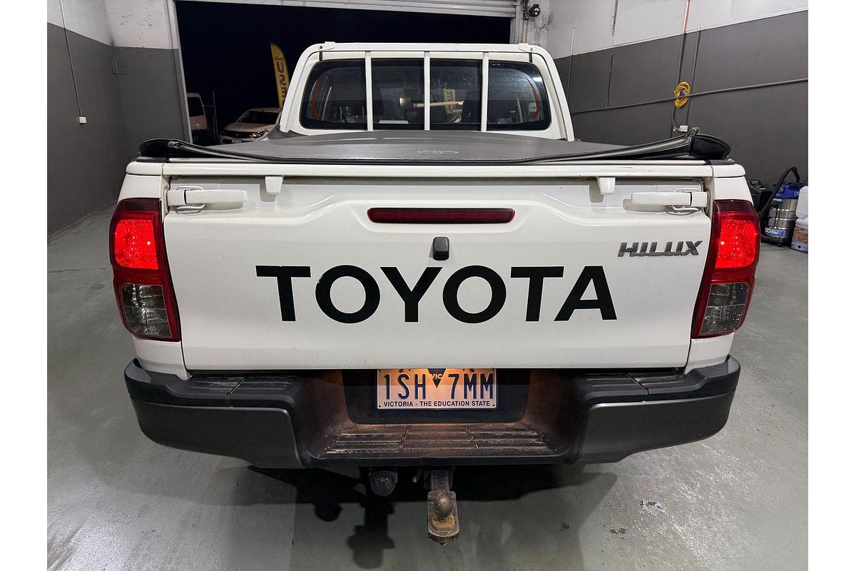 2020 Toyota Hilux Workmate TGN121R Rear Wheel Drive