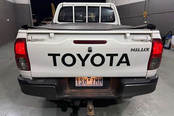 2020 Toyota Hilux Workmate TGN121R Rear Wheel Drive