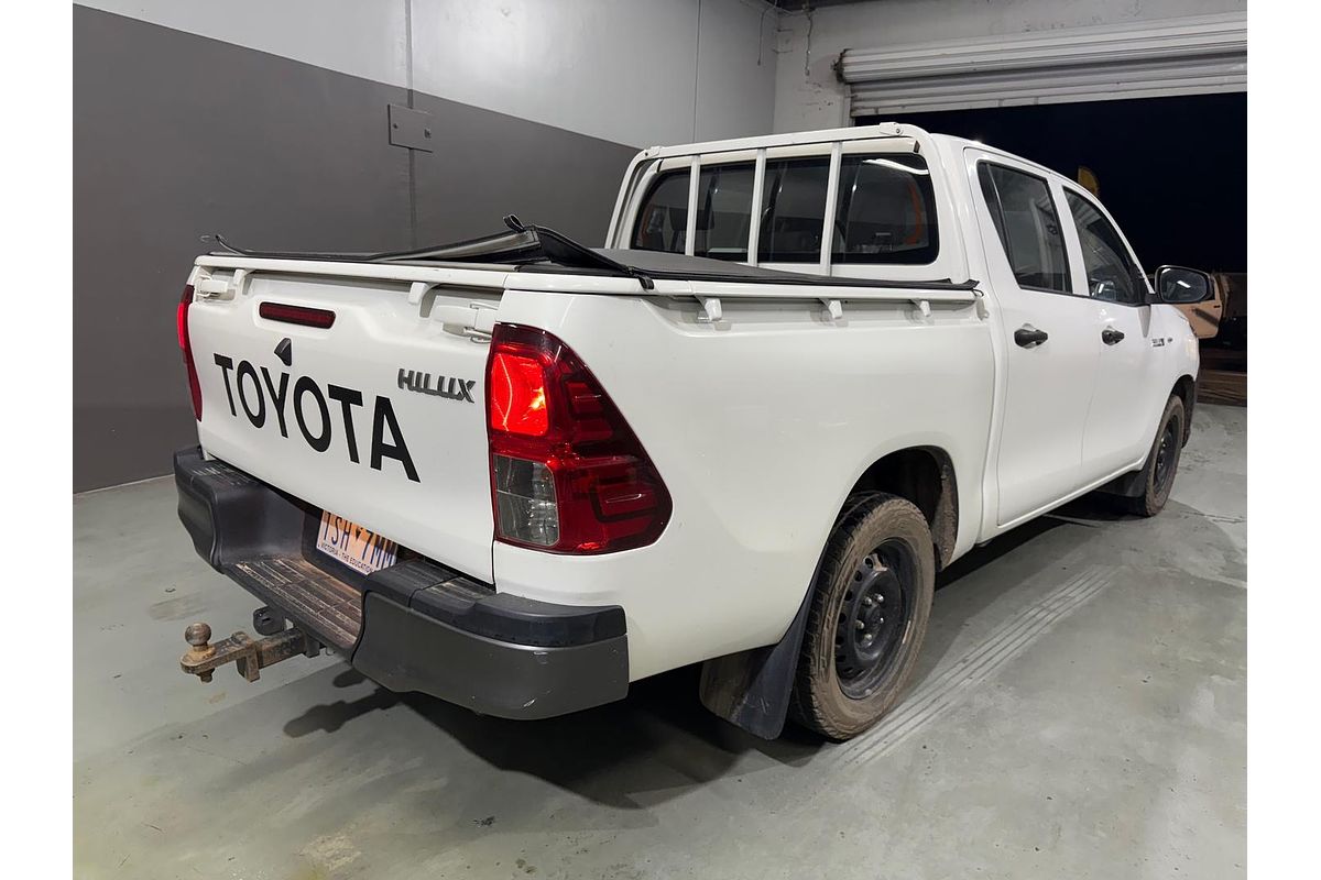2020 Toyota Hilux Workmate TGN121R Rear Wheel Drive