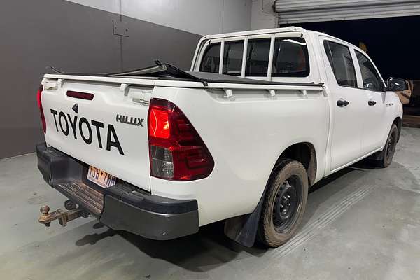 2020 Toyota Hilux Workmate TGN121R Rear Wheel Drive