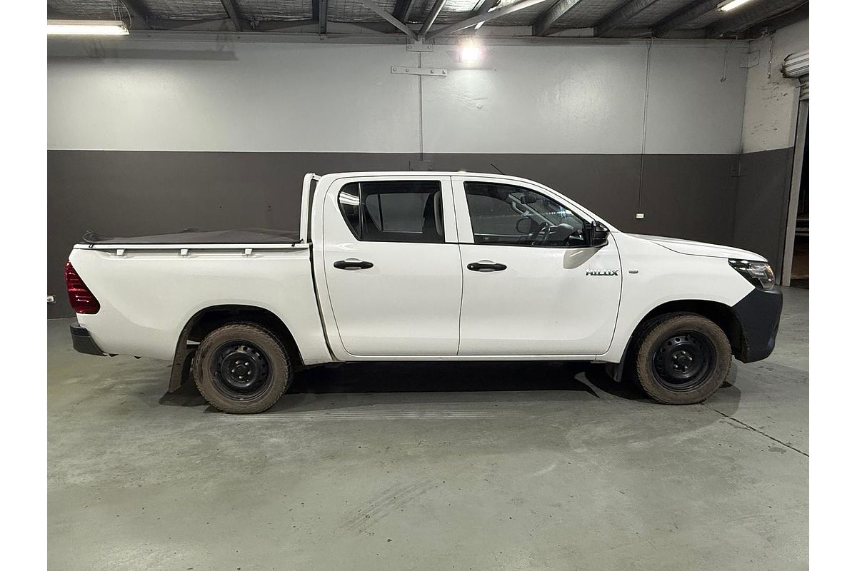 2020 Toyota Hilux Workmate TGN121R Rear Wheel Drive