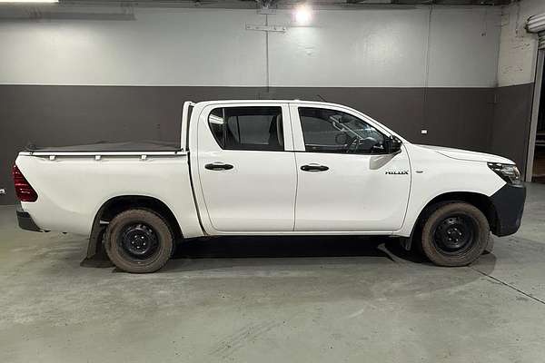2020 Toyota Hilux Workmate TGN121R Rear Wheel Drive