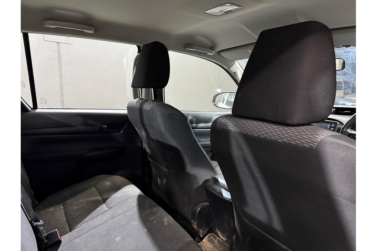 2020 Toyota Hilux Workmate TGN121R Rear Wheel Drive